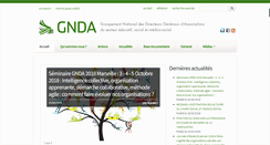 Desktop Screenshot of gnda.org